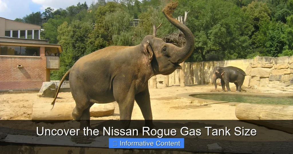 Uncover the Nissan Rogue Gas Tank Size