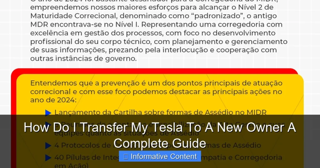 How Do I Transfer My Tesla To A New Owner A Complete Guide