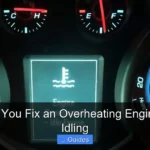 How Do You Fix an Overheating Engine While Idling