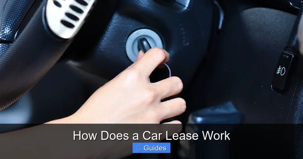 How Does a Car Lease Work