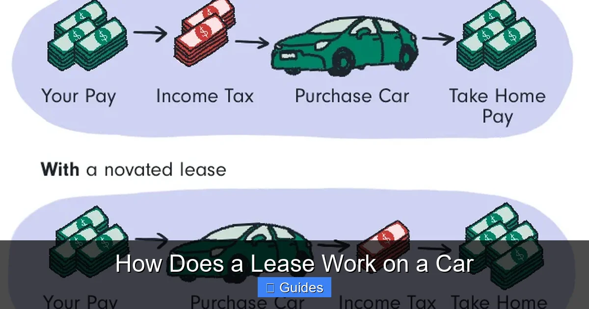 How Does a Lease Work on a Car