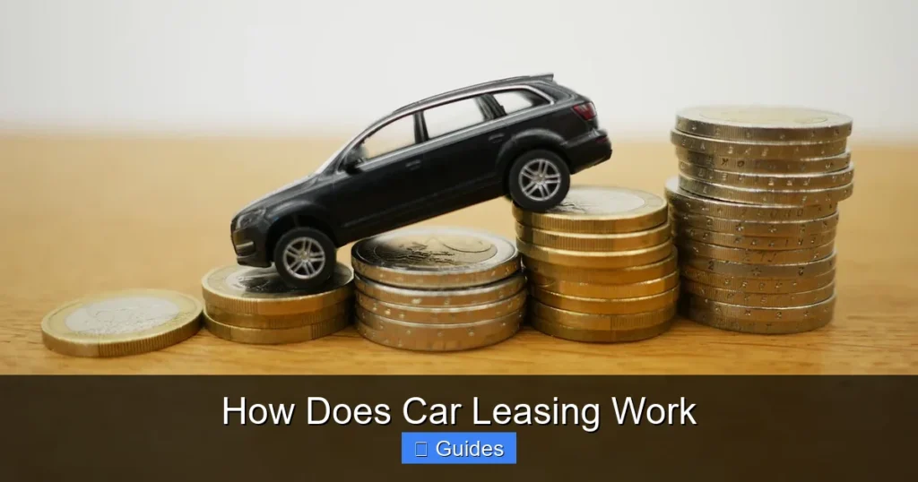 How Does Car Leasing Work