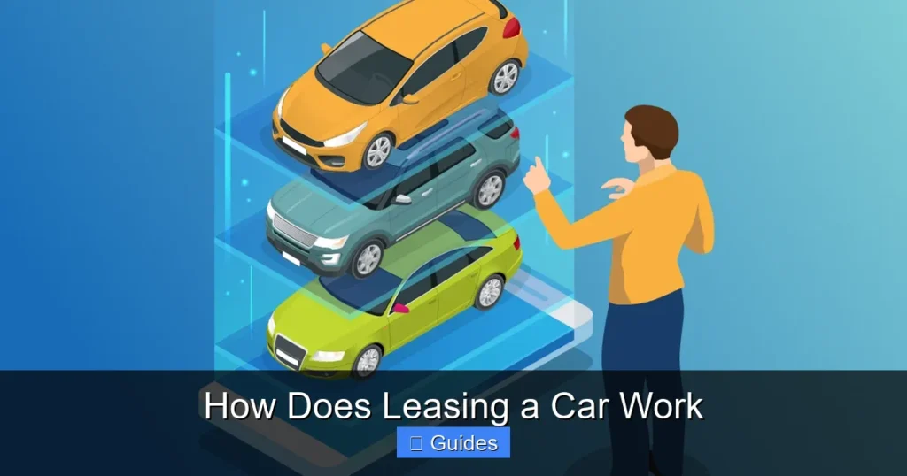 How Does Leasing a Car Work