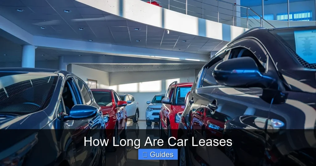 How Long Are Car Leases