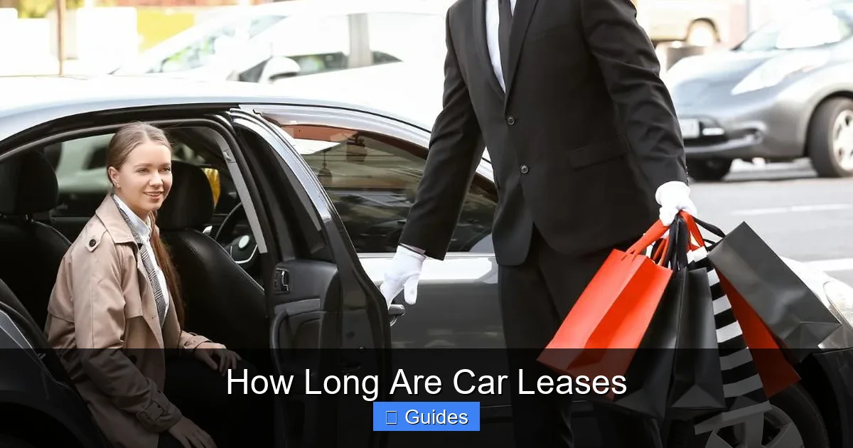 How Long Are Car Leases
