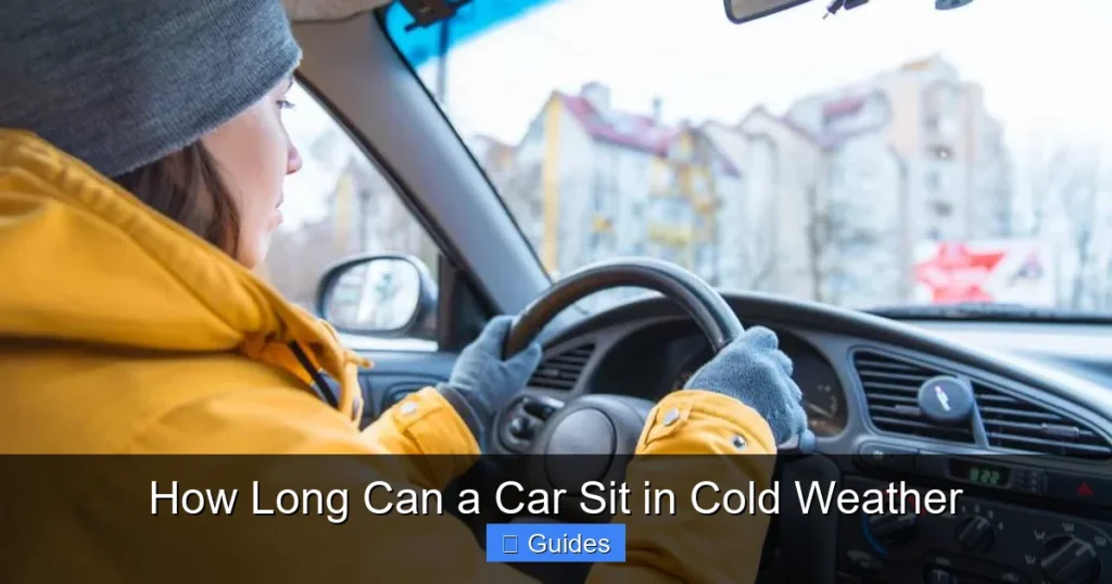 How Long Can a Car Sit in Cold Weather