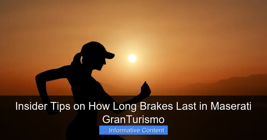 Insider Tips on How Long Brakes Last in Maserati GranTurismo
