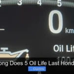 How Long Does 5 Oil Life Last Honda Civic