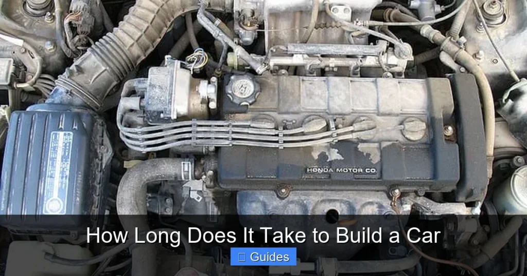 How Long Does It Take to Build a Car