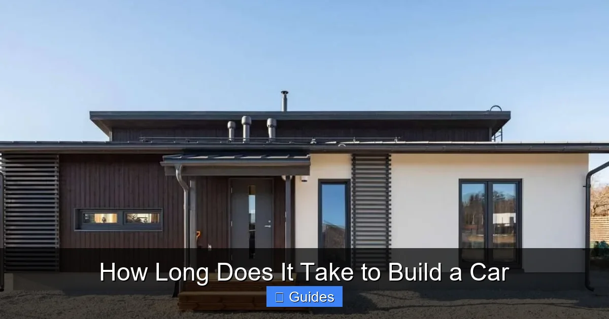 How Long Does It Take to Build a Car