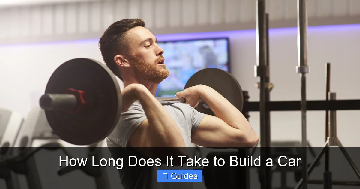 How Long Does It Take to Build a Car