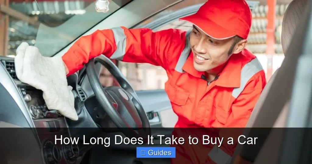 How Long Does It Take to Buy a Car