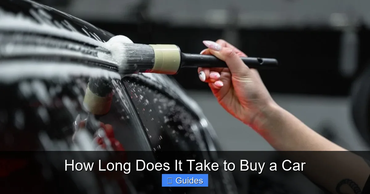 How Long Does It Take to Buy a Car