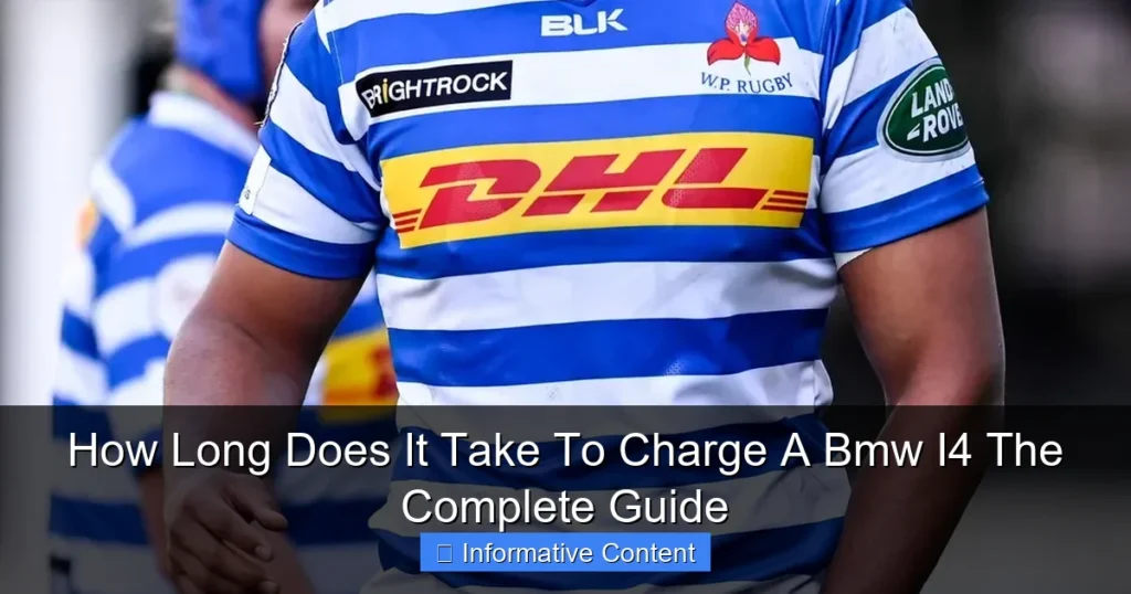 How Long Does It Take To Charge A Bmw I4 The Complete Guide