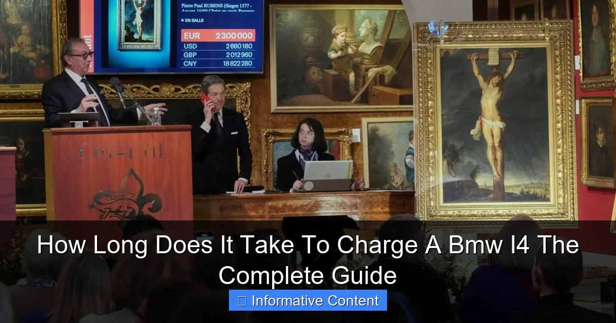 How Long Does It Take To Charge A Bmw I4 The Complete Guide