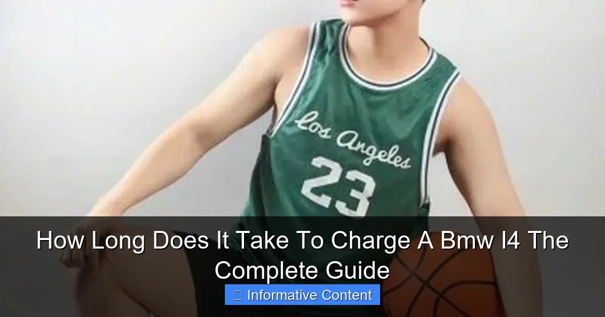 How Long Does It Take To Charge A Bmw I4 The Complete Guide