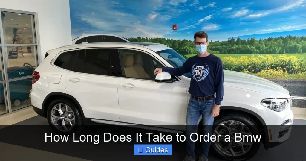 How Long Does It Take to Order a Bmw