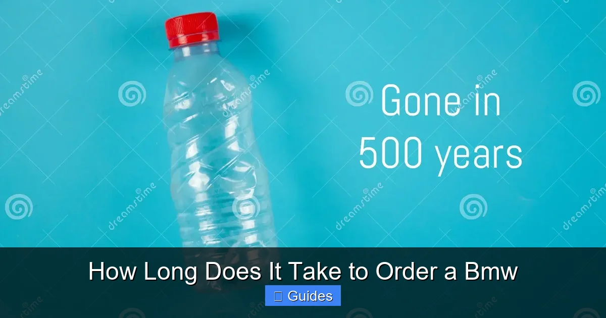 How Long Does It Take to Order a Bmw