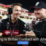 How Long Is Bottas Contract with Alfa Romeo
