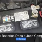 How Many Batteries Does a Jeep Compass Have