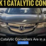 How Many Catalytic Converters Are in a Acura Mdx