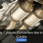 How Many Catalytic Converters Are in a Toyota Corolla