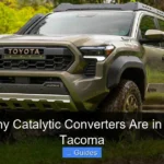 How Many Catalytic Converters Are in a Toyota Tacoma