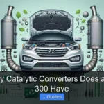 How Many Catalytic Converters Does a Chrysler 300 Have