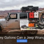 How Many Gallons Can a Jeep Wrangler Hold
