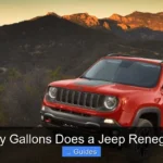 How Many Gallons Does a Jeep Renegade Hold