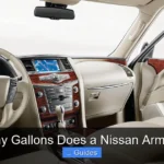 How Many Gallons Does a Nissan Armada Hold