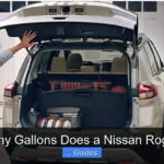 How Many Gallons Does a Nissan Rogue Hold