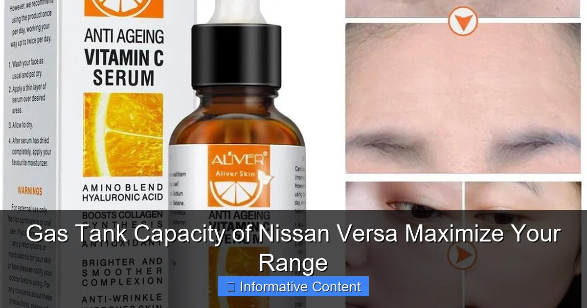 Gas Tank Capacity of Nissan Versa Maximize Your Range