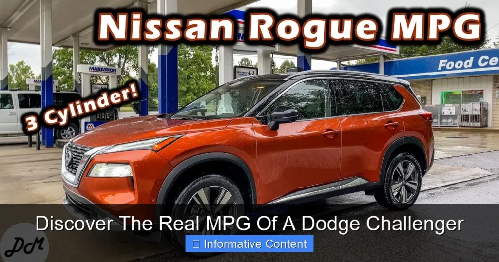 Discover The Real MPG Of A Dodge Challenger