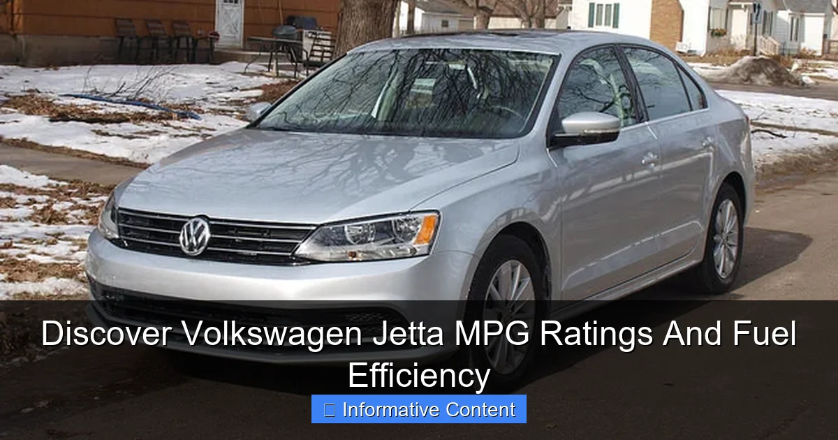 Discover Volkswagen Jetta MPG Ratings And Fuel Efficiency