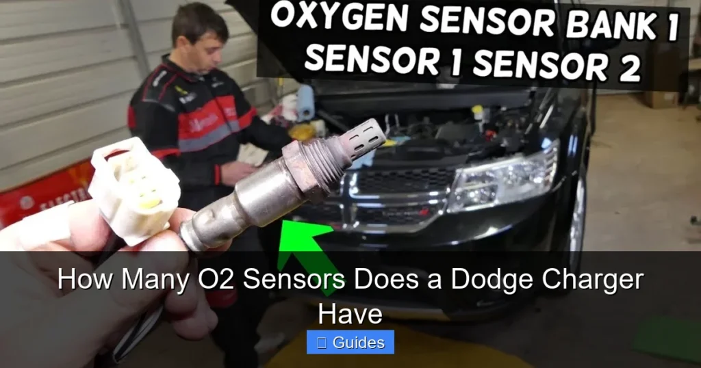 How Many O2 Sensors Does a Dodge Charger Have