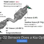 How Many O2 Sensors Does a Kia Optima Have