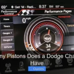 How Many Pistons Does a Dodge Charger Sxt Have