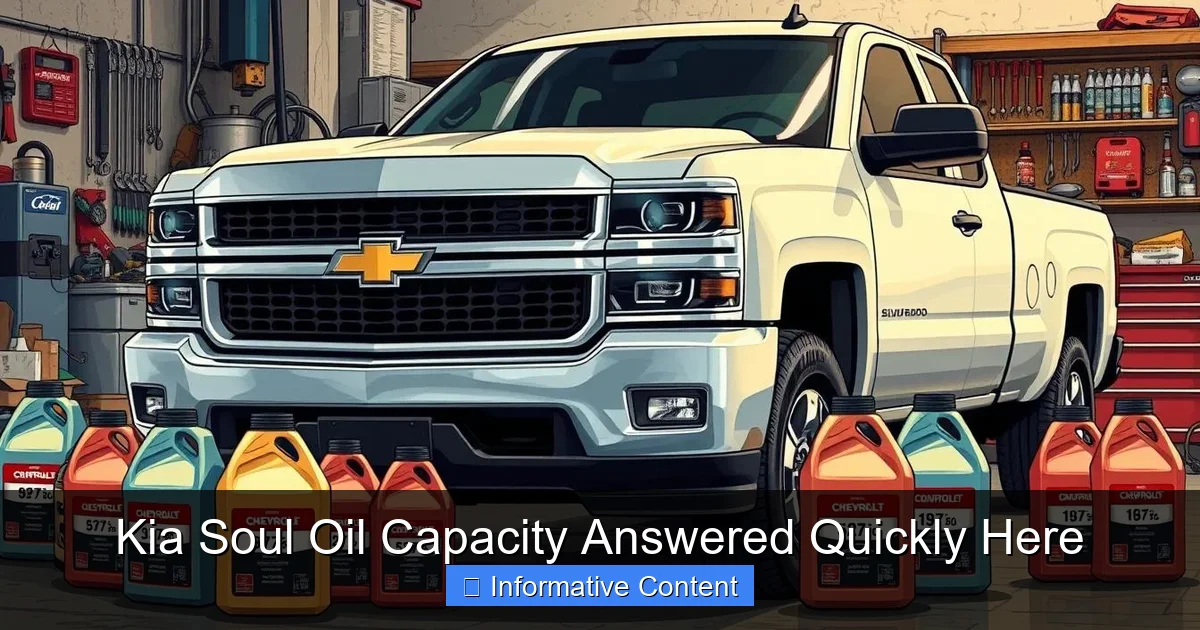 Kia Soul Oil Capacity Answered Quickly Here