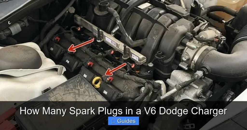 How Many Spark Plugs in a V6 Dodge Charger
