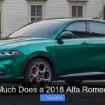 How Much Does a 2018 Alfa Romeo Cost