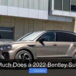 How Much Does a 2022 Bentley Suv Cost