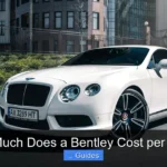 How Much Does a Bentley Cost per Month