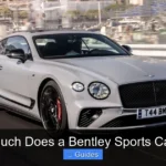 How Much Does a Bentley Sports Car Cost