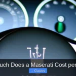 How Much Does a Maserati Cost per Month