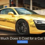 How Much Does It Cost for a Car Wrap