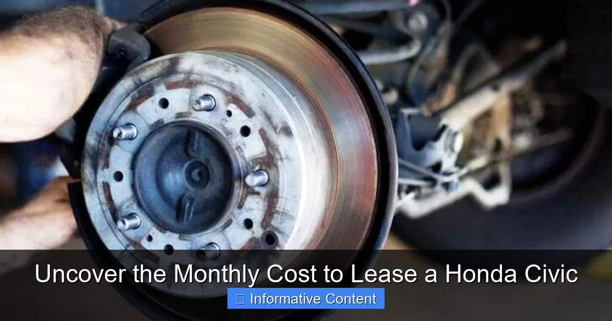 Uncover the Monthly Cost to Lease a Honda Civic