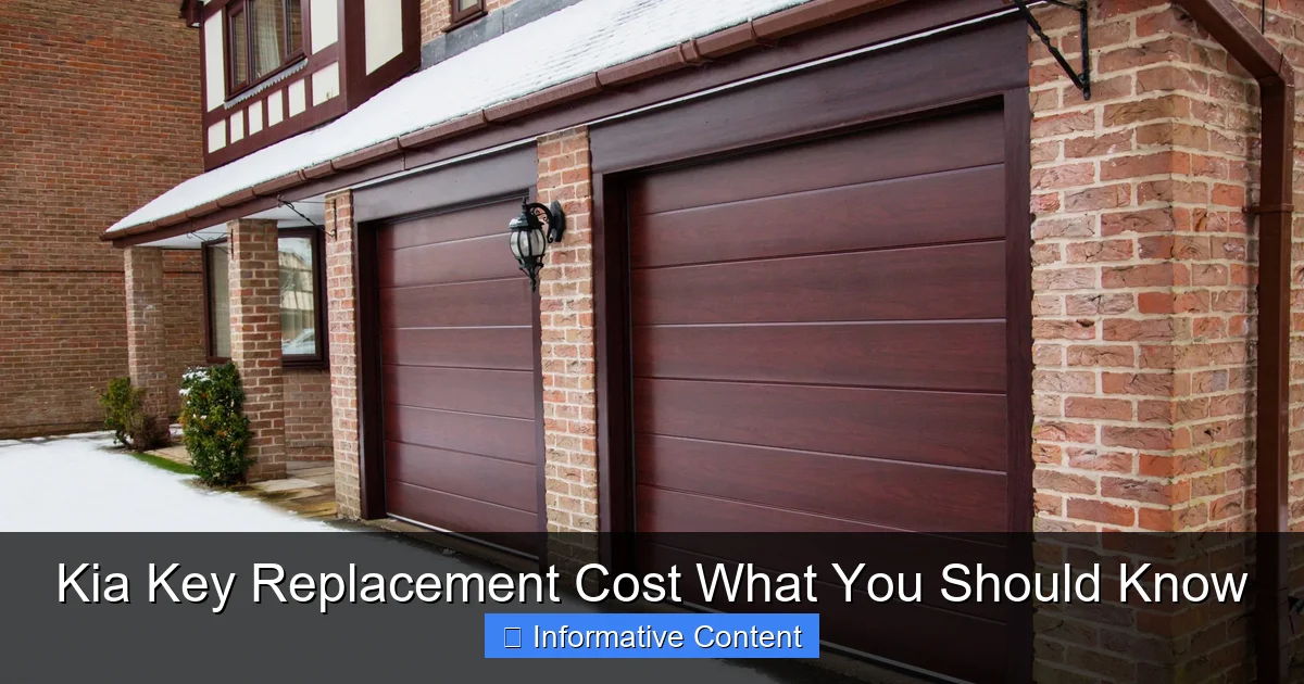 Kia Key Replacement Cost What You Should Know