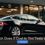 How Much Does It Cost to Tint Tesla Windows
