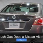 How Much Gas Does a Nissan Altima Hold